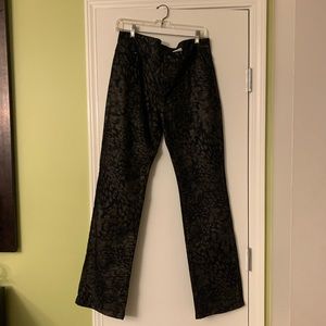 Cartise Black and Gold Jeans
